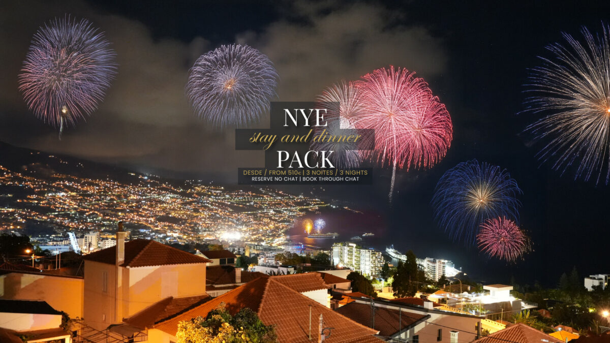 NYE | Estadia e Jantar De Gala Pack
